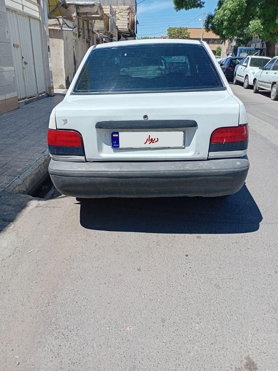پراید صبا بنزینی - 1385