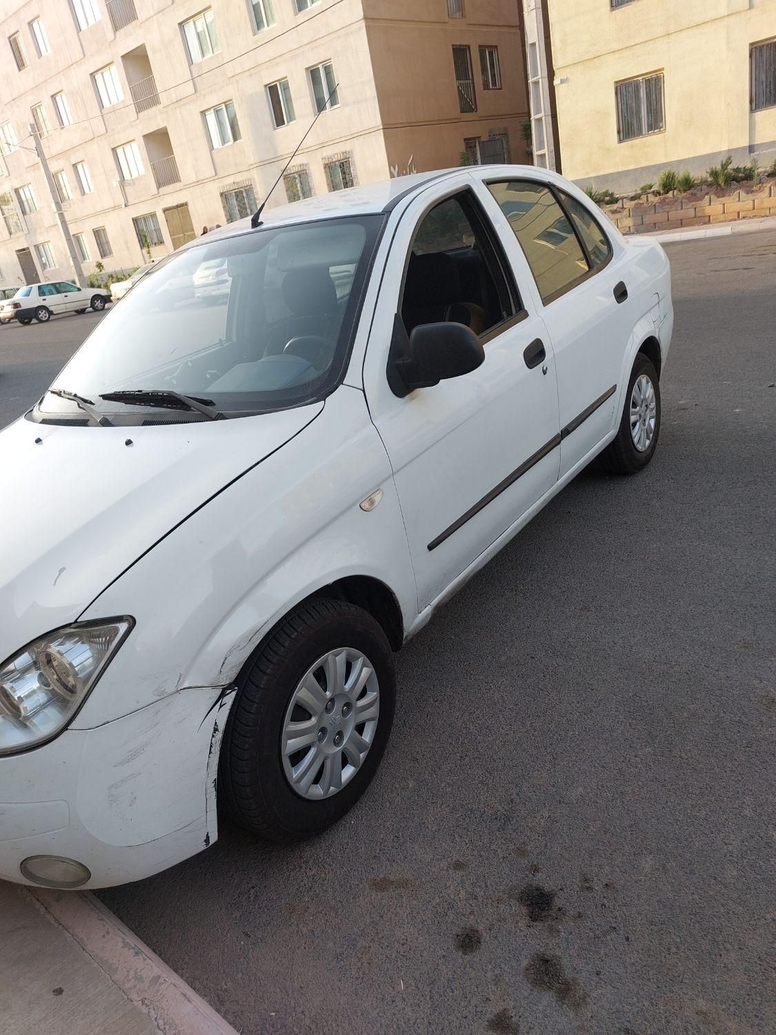 تیبا صندوق دار SX - 1396