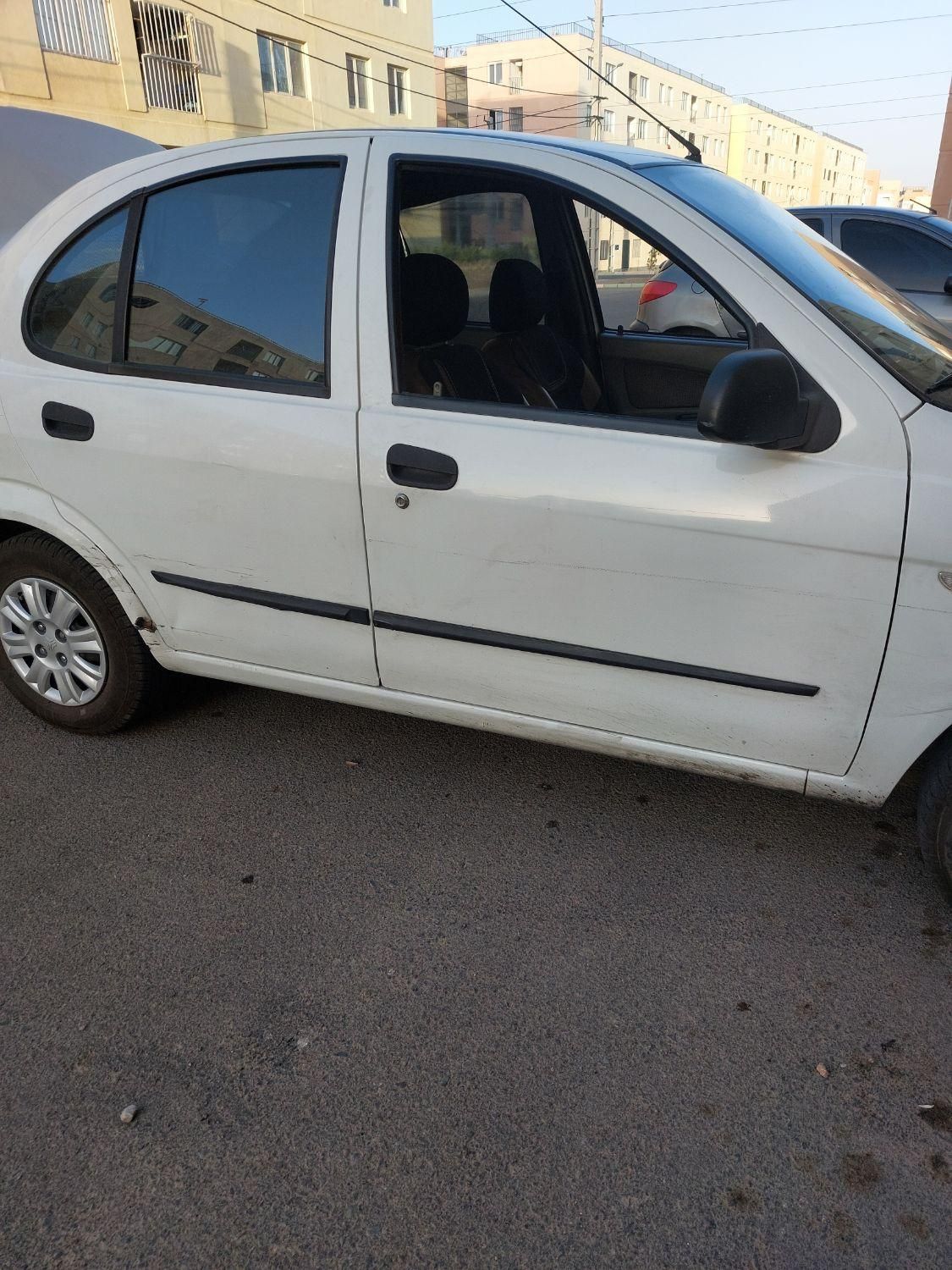 تیبا صندوق دار SX - 1396
