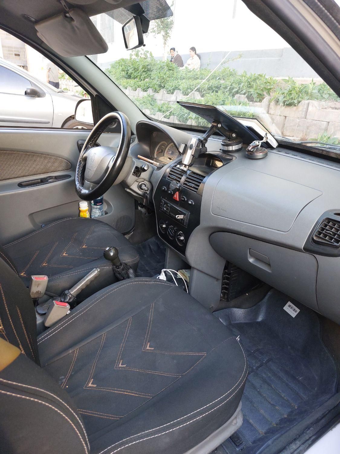 تیبا صندوق دار SX - 1396