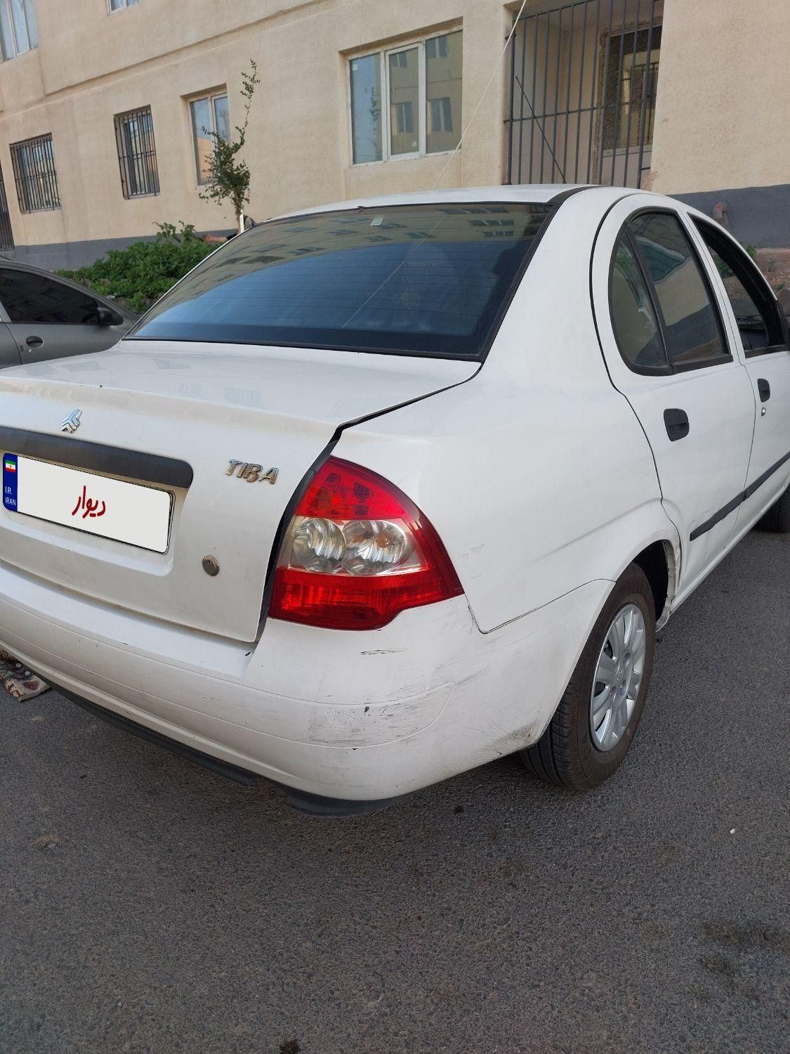 تیبا صندوق دار SX - 1396