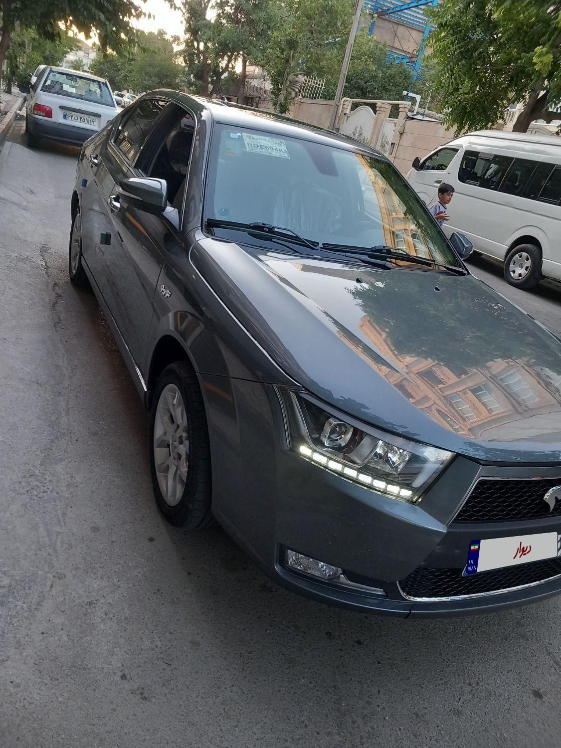 دنا پلاس توربو اتوماتیک - 1403
