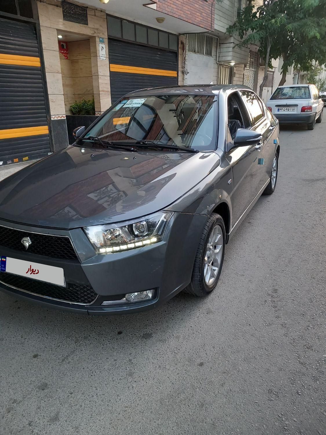 دنا پلاس توربو اتوماتیک - 1403
