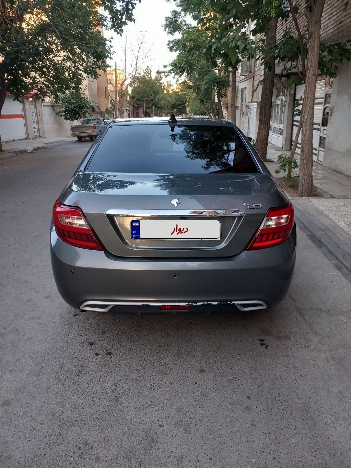 دنا پلاس توربو اتوماتیک - 1403