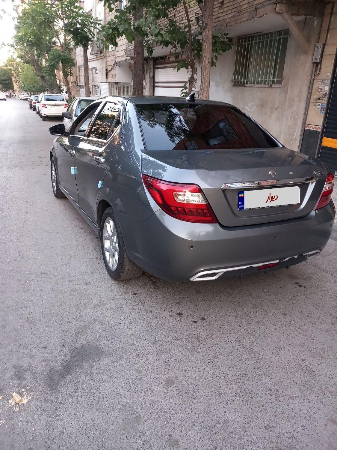 دنا پلاس توربو اتوماتیک - 1403