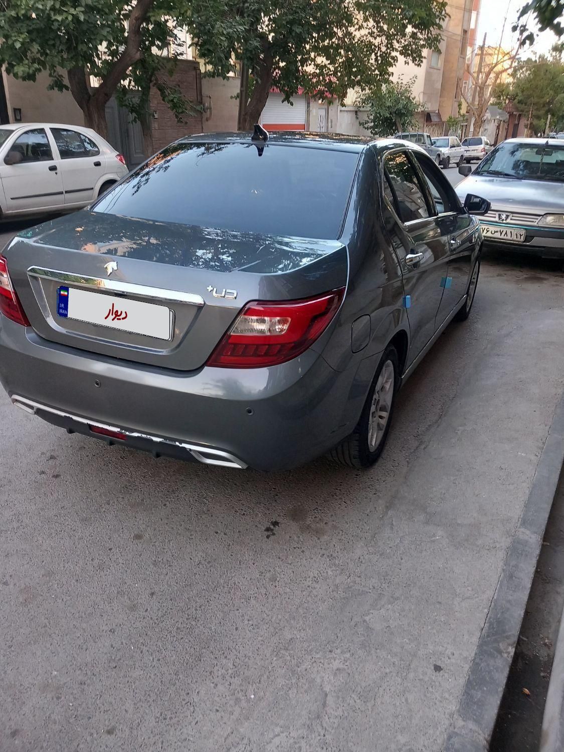 دنا پلاس توربو اتوماتیک - 1403