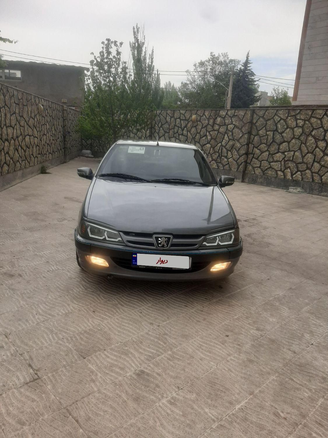 پژو پارس دوگانه سوز - 1388