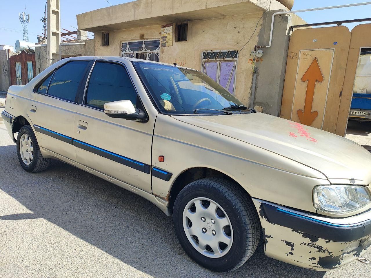 پژو پارس XU7ساده - 1379