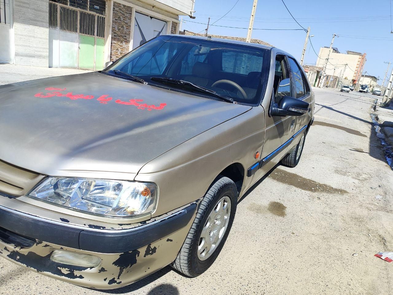 پژو پارس XU7ساده - 1379