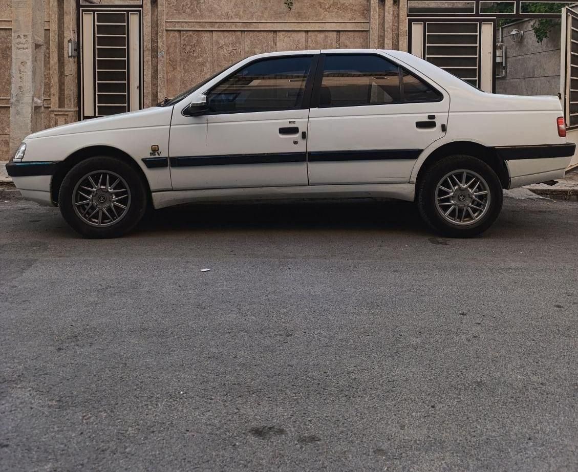 پژو 405 SLX بنزینی TU5 - 1394