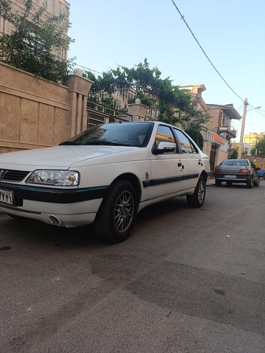پژو 405 SLX بنزینی TU5 - 1394