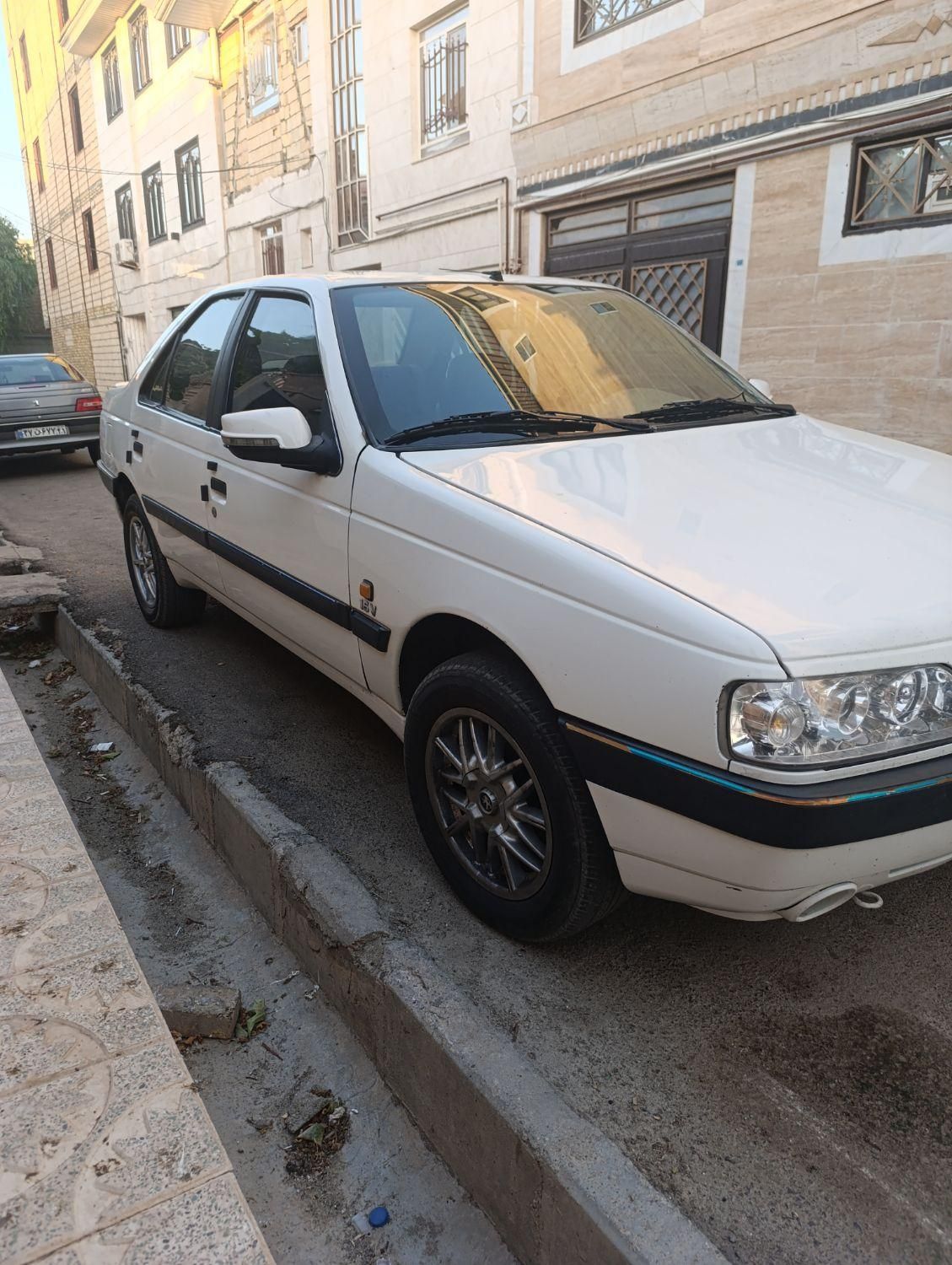 پژو 405 SLX بنزینی TU5 - 1394