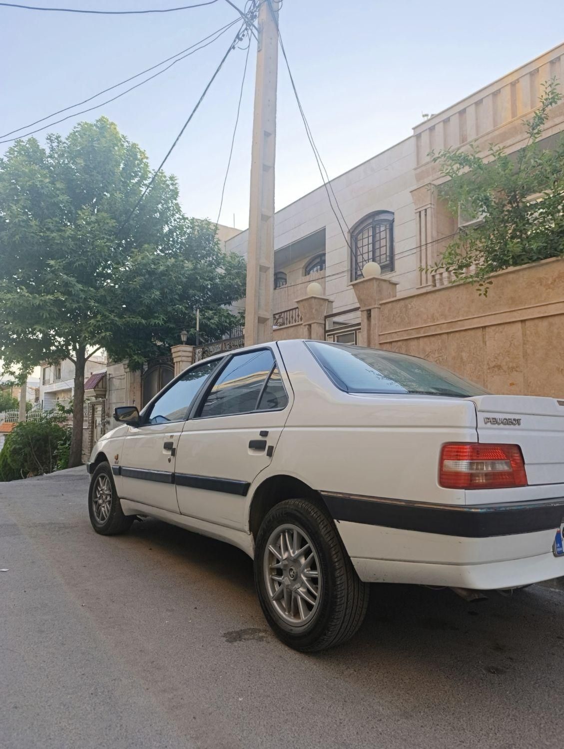 پژو 405 SLX بنزینی TU5 - 1394