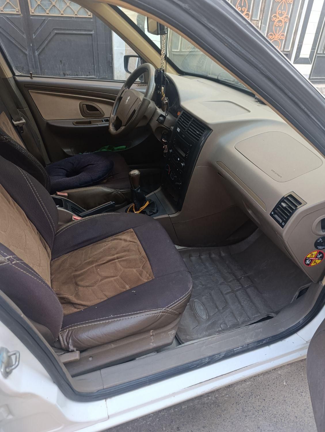 پژو 405 SLX بنزینی TU5 - 1394