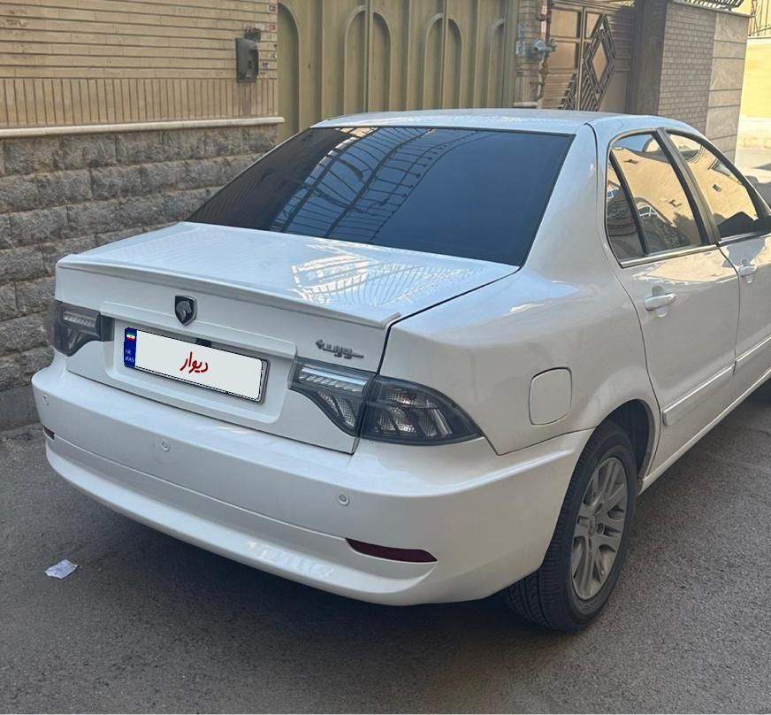 سمند سورن پلاس EF7 بنزینی - 1402