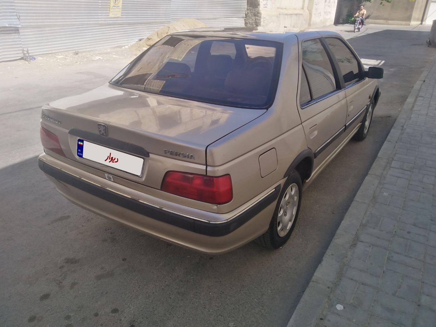 پژو پارس XU7ساده - 1380