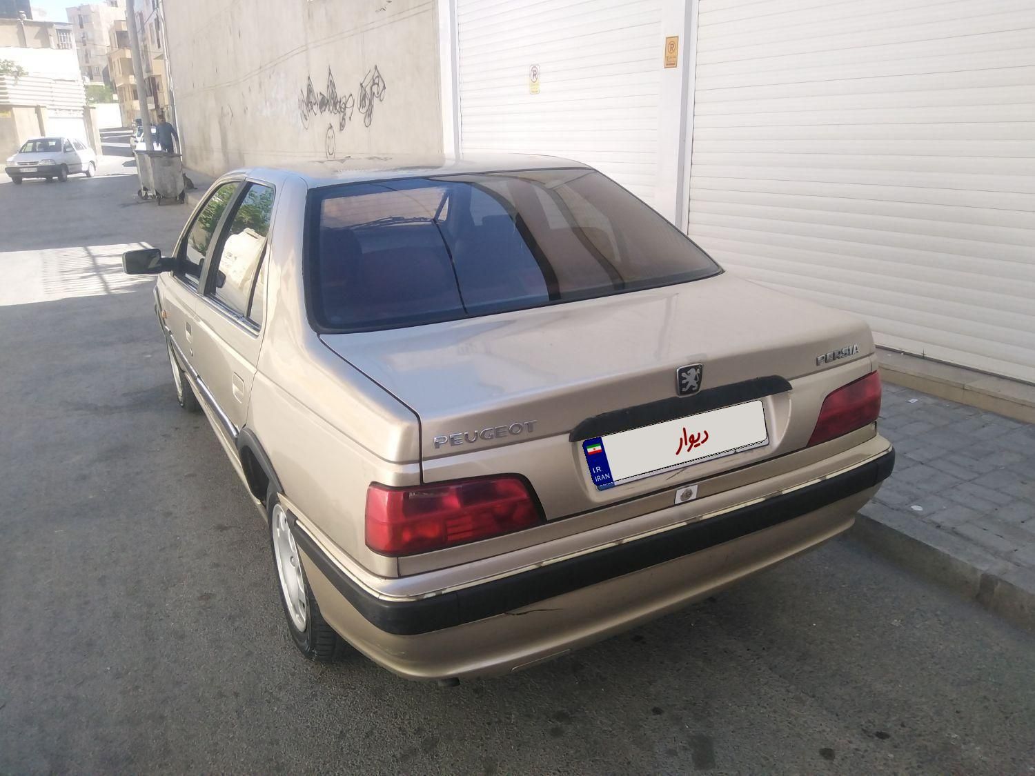 پژو پارس XU7ساده - 1380
