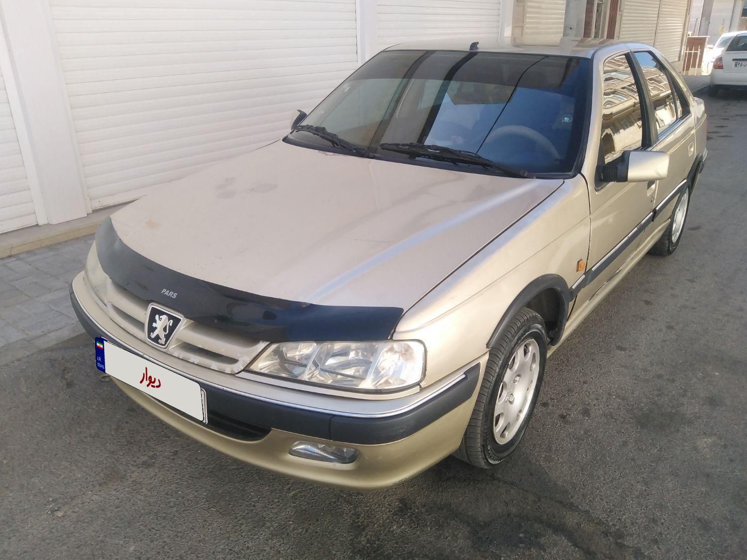 پژو پارس XU7ساده - 1380