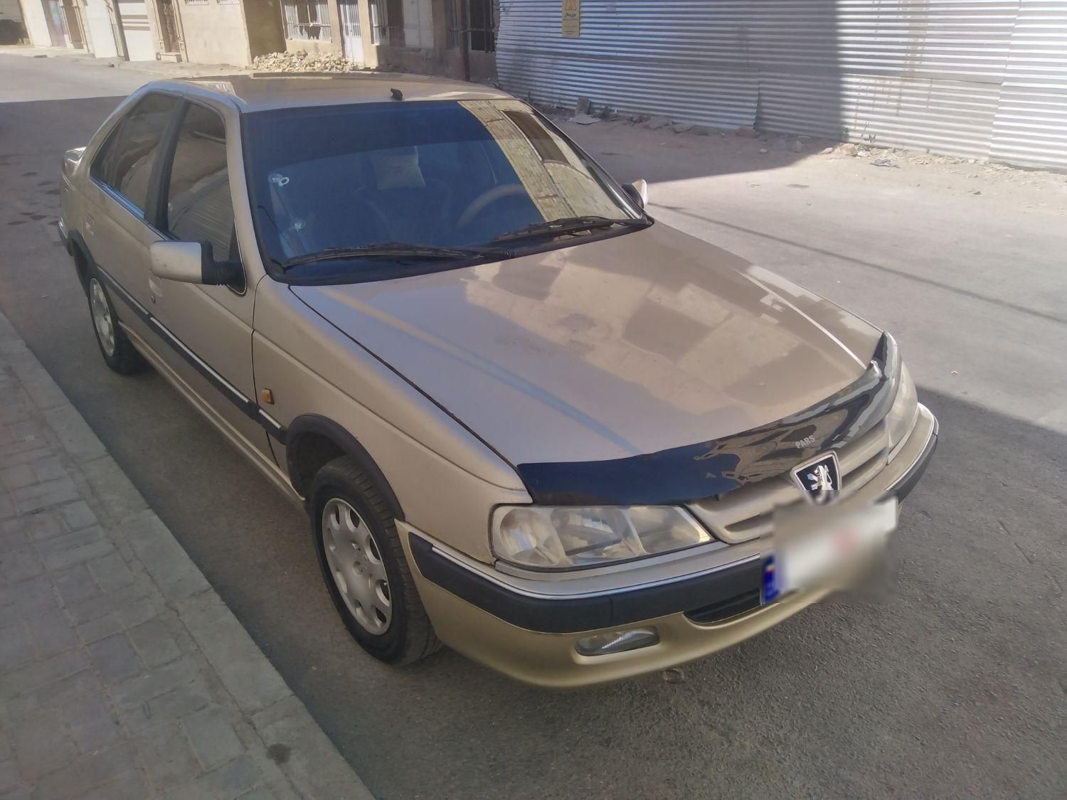 پژو پارس XU7ساده - 1380