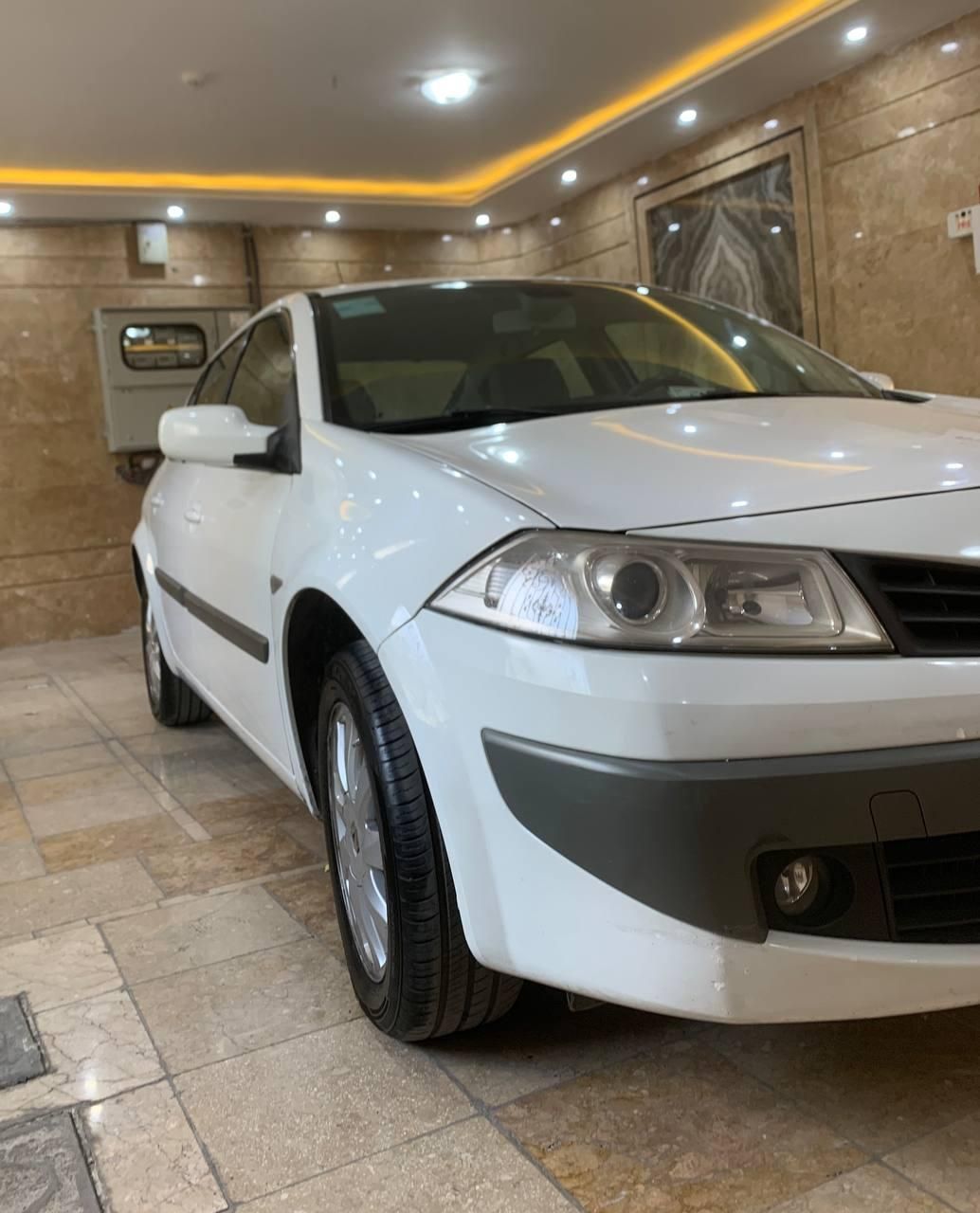رنو مگان وارداتی اتوماتیک 2000 - 2008