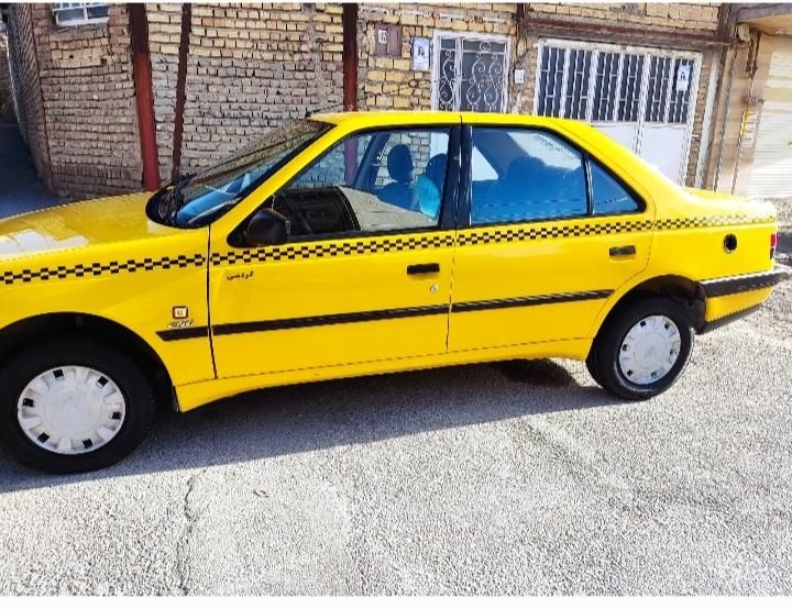 پژو 405 GLX - دوگانه سوز - 1400
