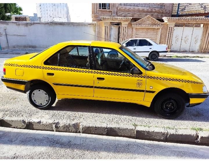 پژو 405 GLX - دوگانه سوز - 1400