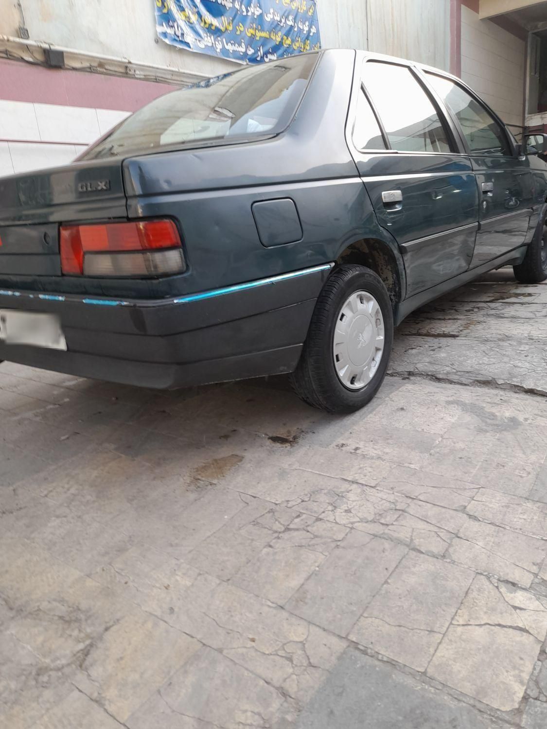 پژو آردی RDI - 1384