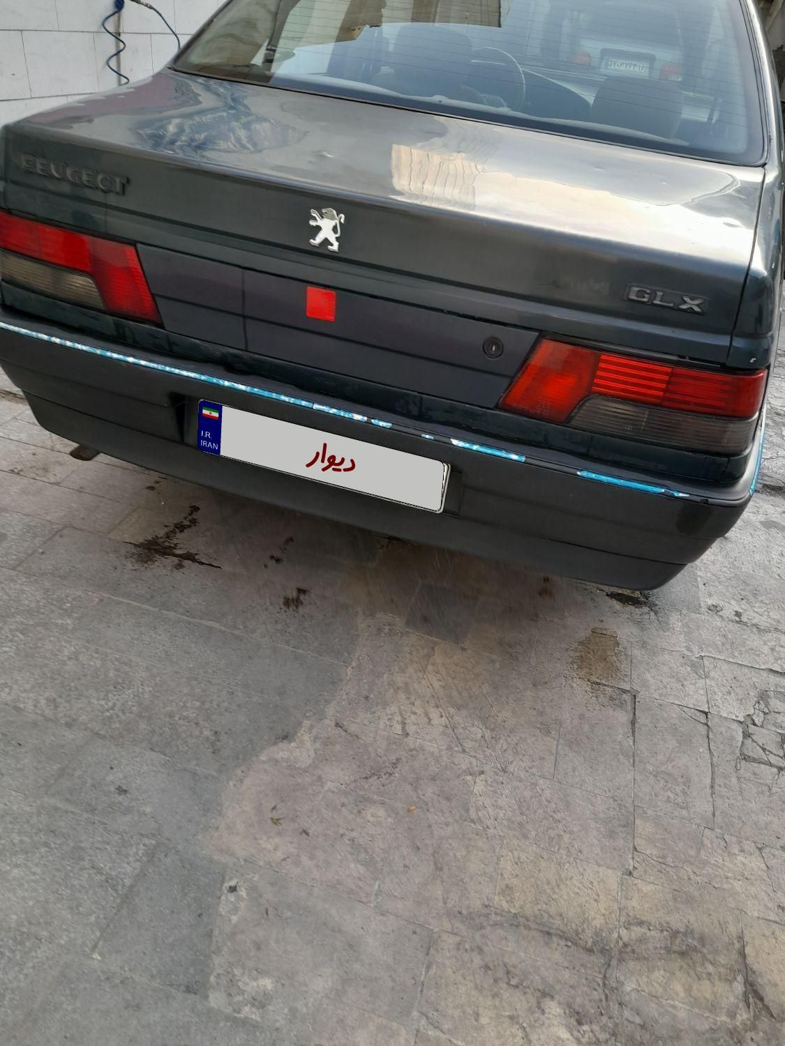 پژو آردی RDI - 1384