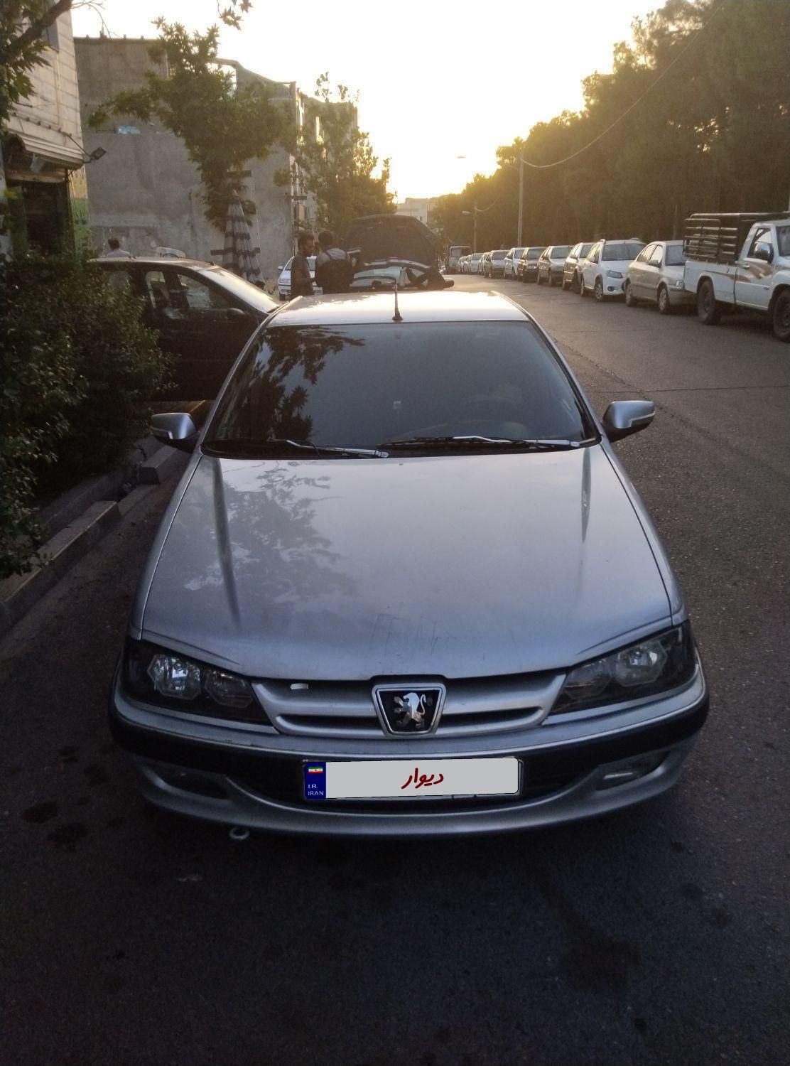 پژو پارس XU7ساده - 1385