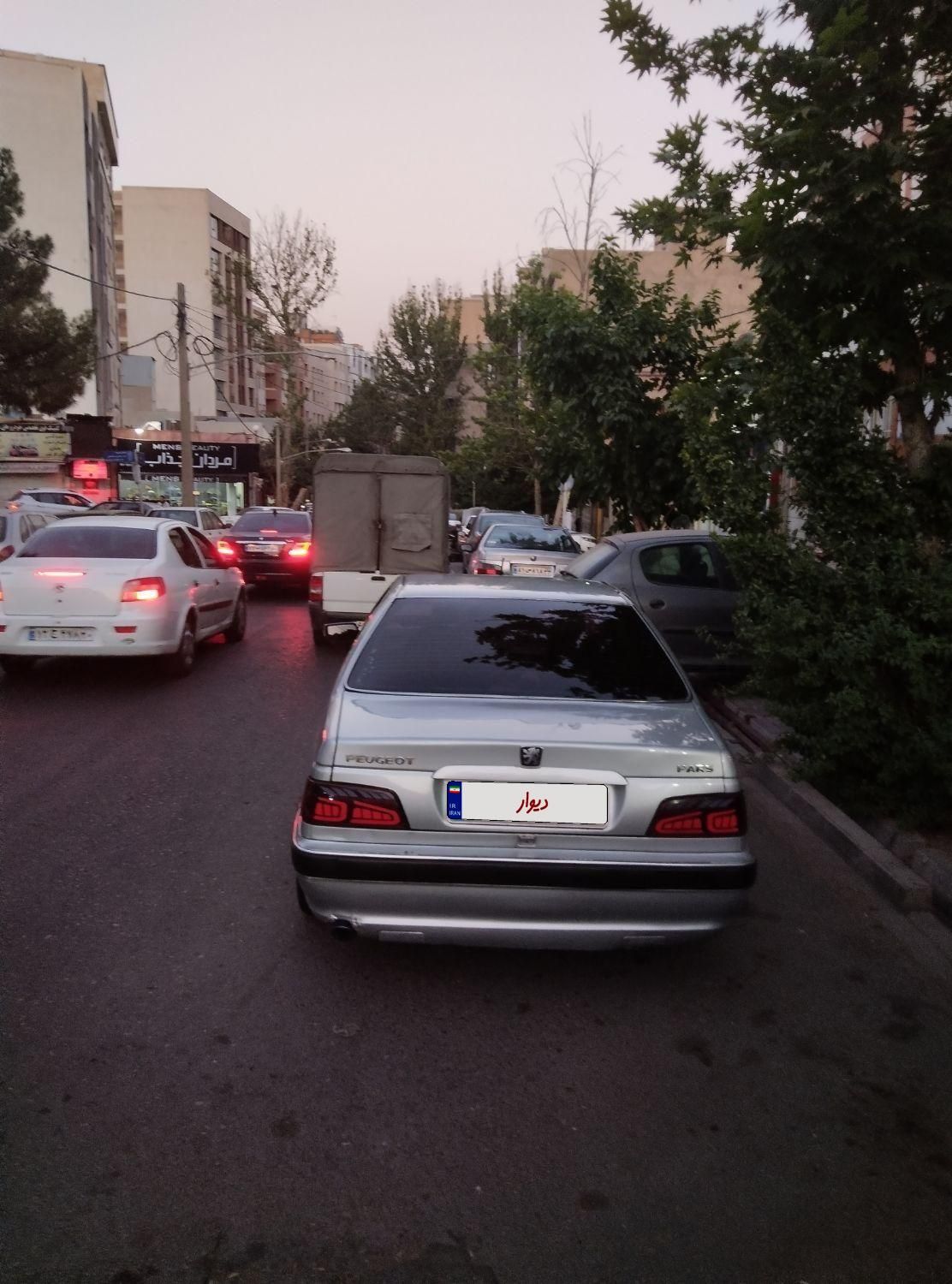پژو پارس XU7ساده - 1385