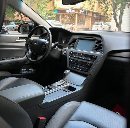 هیوندای سوناتا اتوماتیک NF 2400 - 2016