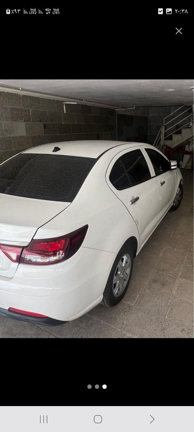 شاهین G اتوماتیک CVT - 1403