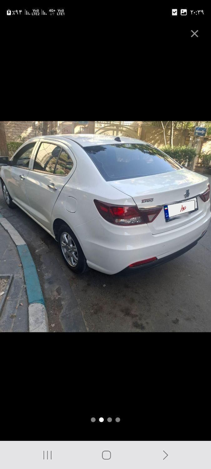 شاهین G اتوماتیک CVT - 1403