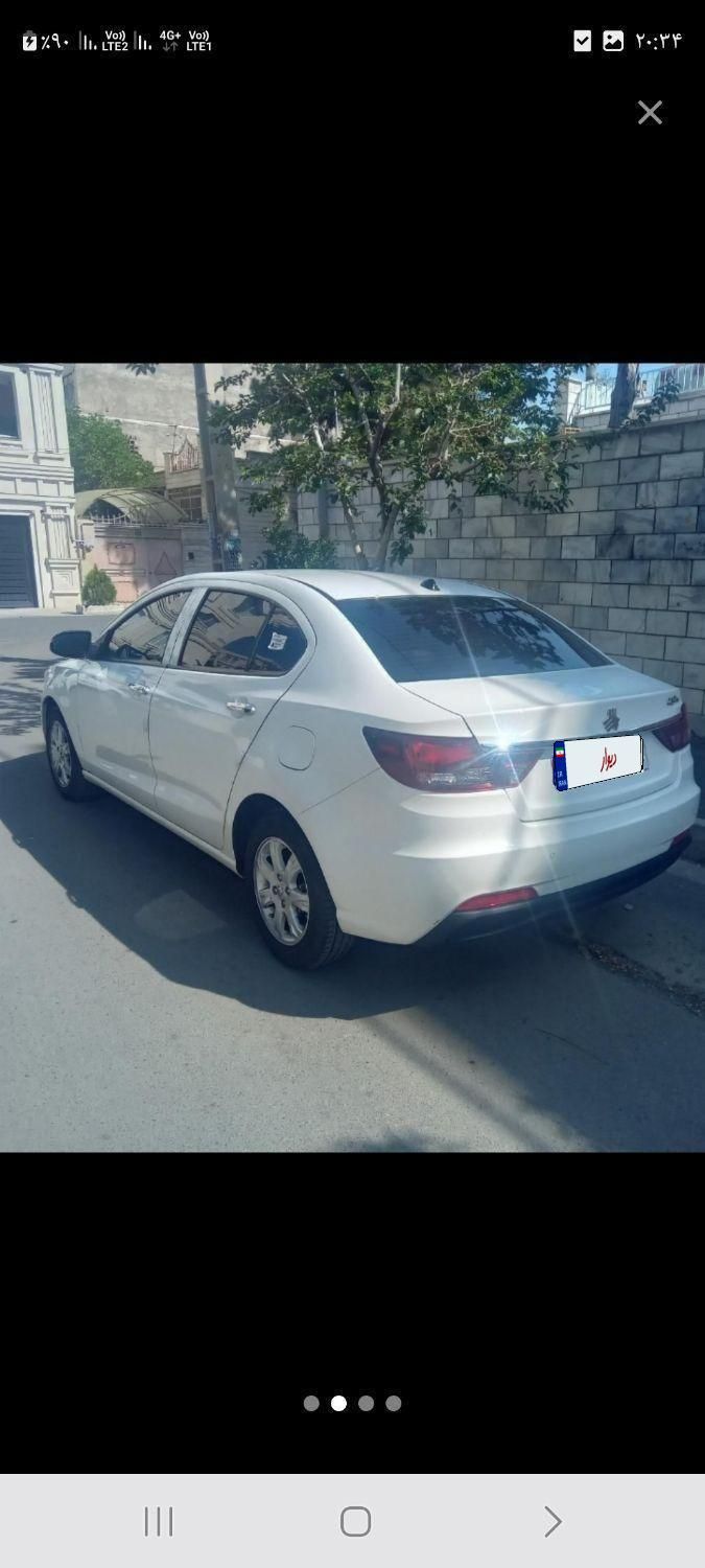 شاهین G اتوماتیک CVT - 1403