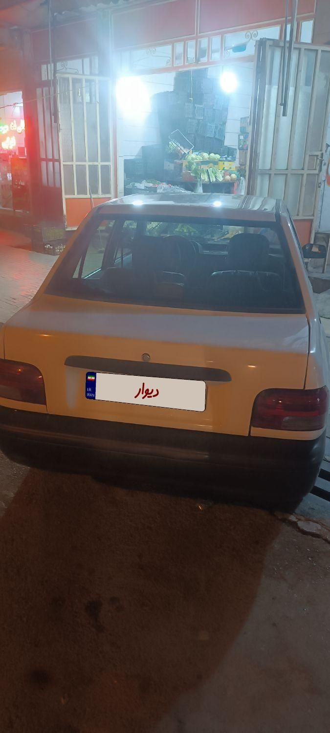 پراید صبا بنزینی - 1389