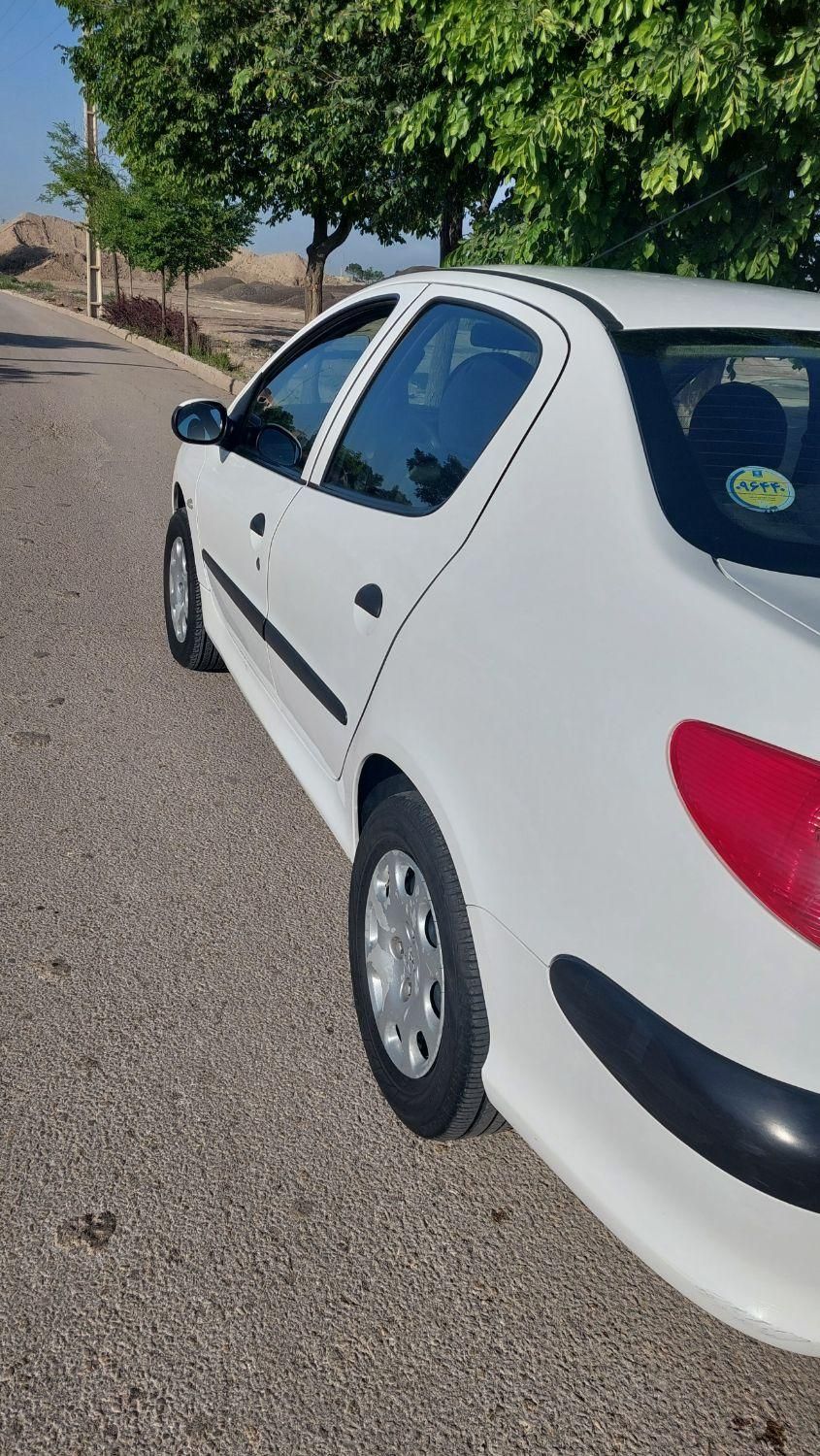 پژو ۲۰۶ صندوق دار v8 - 1400