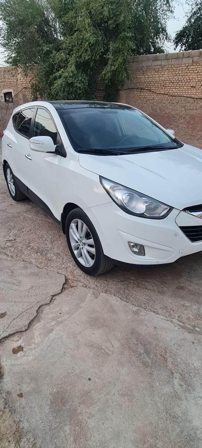 هیوندای توسان 2.4 لیتر - 2013