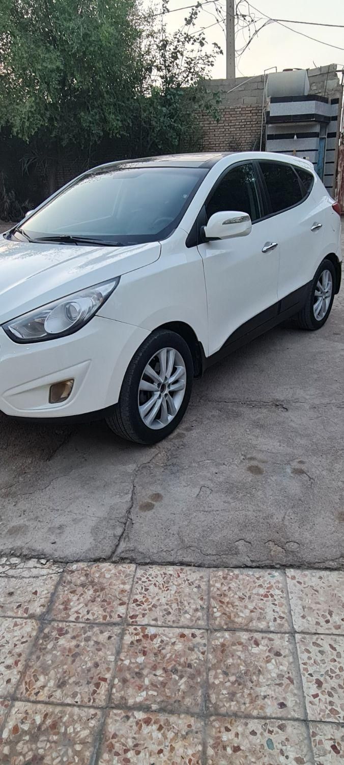 هیوندای توسان 2.4 لیتر - 2013