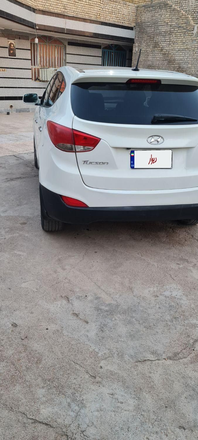 هیوندای توسان 2.4 لیتر - 2013