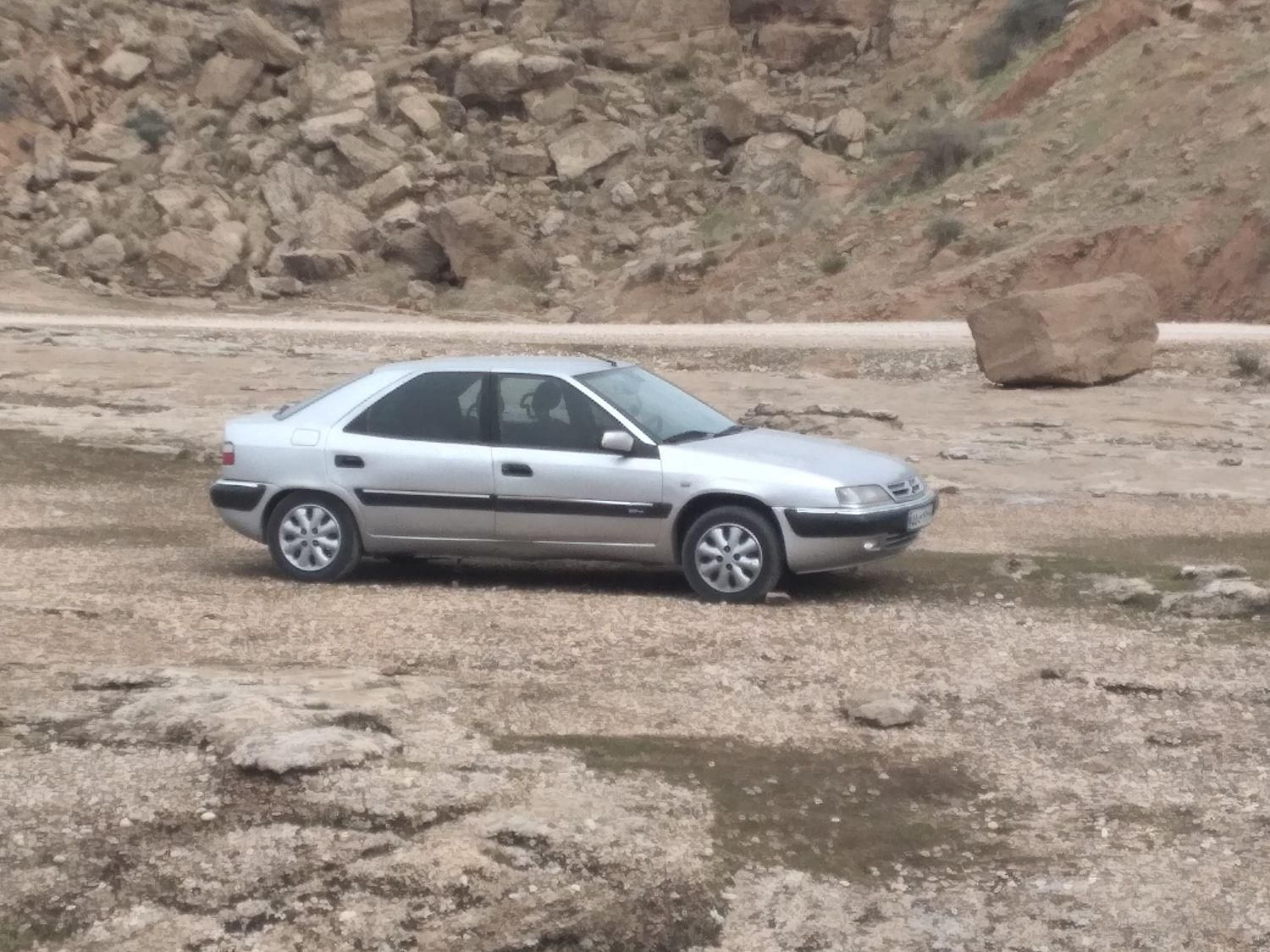 سیتروئن زانتیا X - 2006