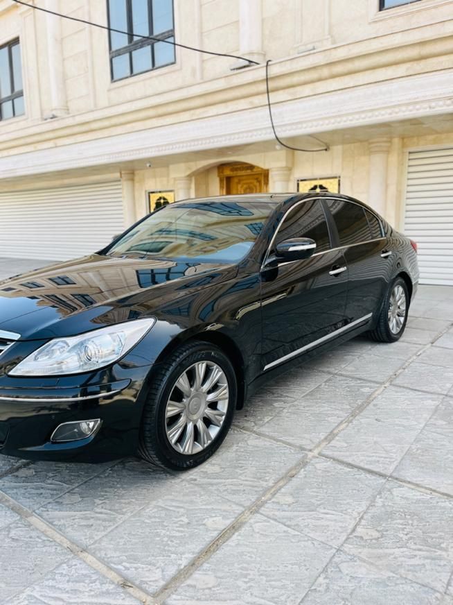 هیوندای جنسیس فول - 2010