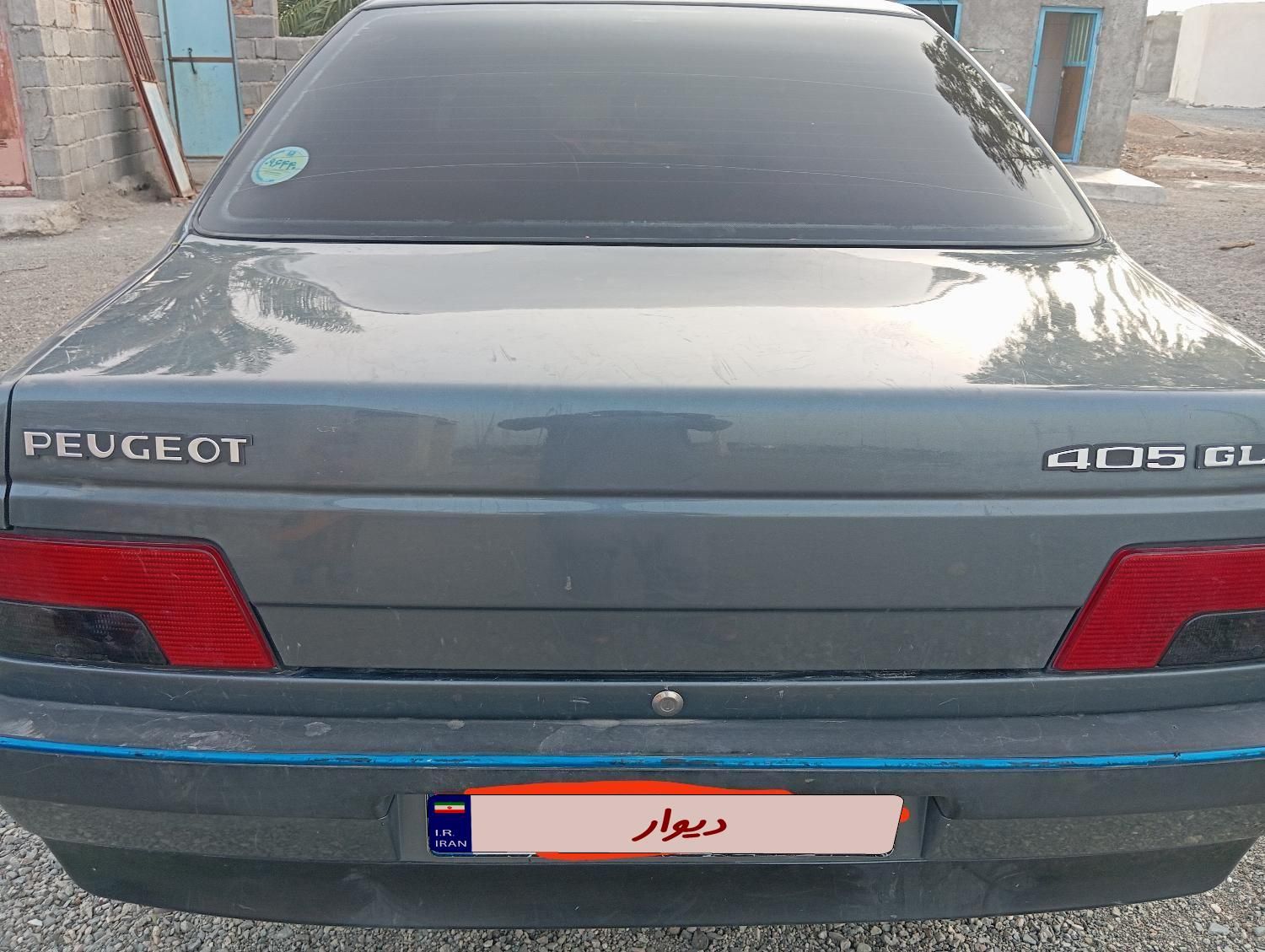 پژو 405 GLX - 1399