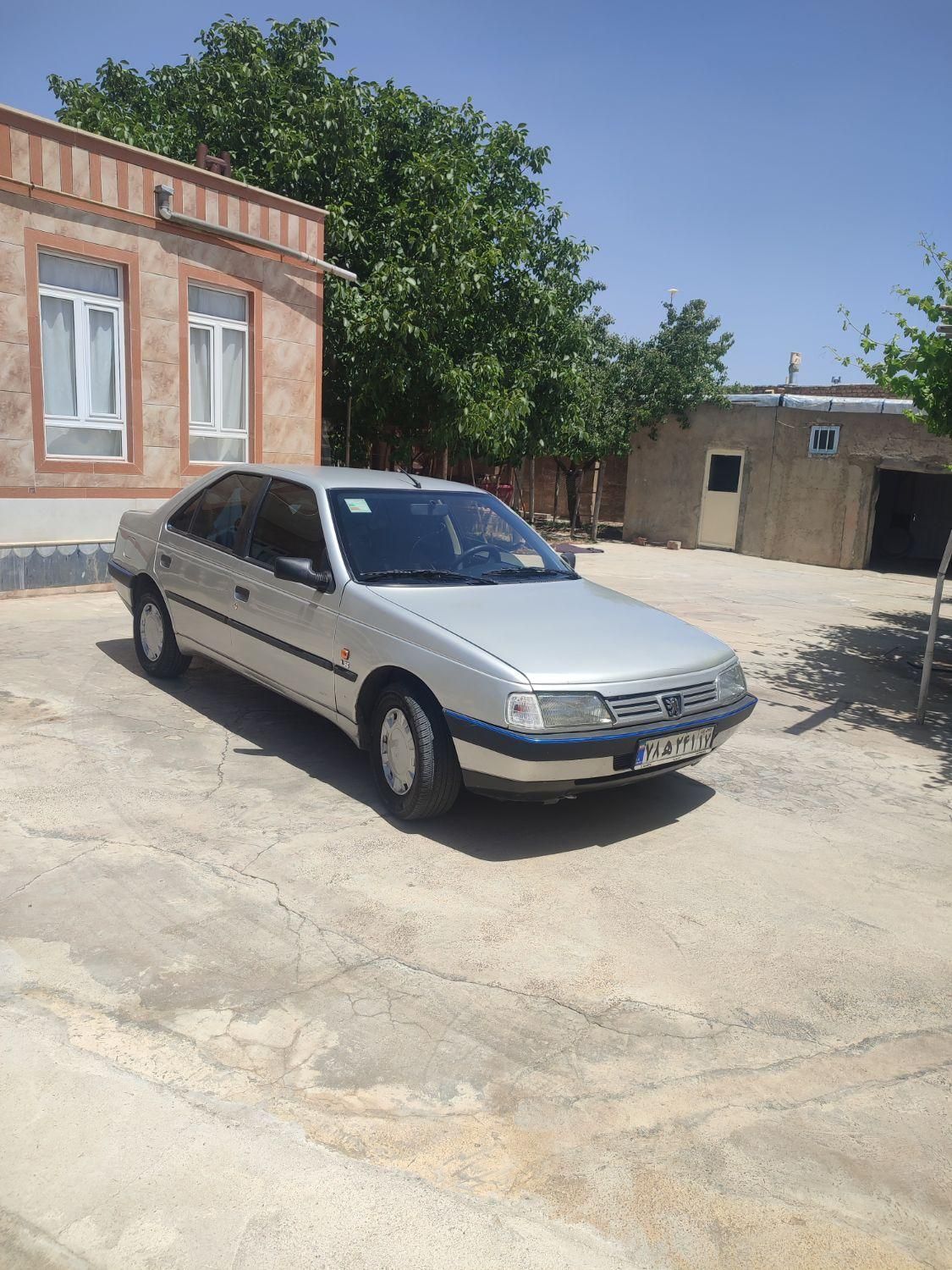 پژو 405 GLX - دوگانه سوز - 1389