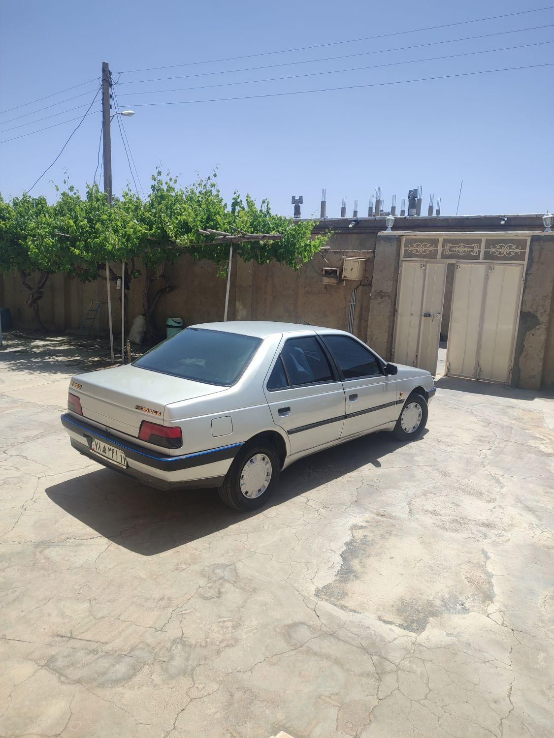 پژو 405 GLX - دوگانه سوز - 1389