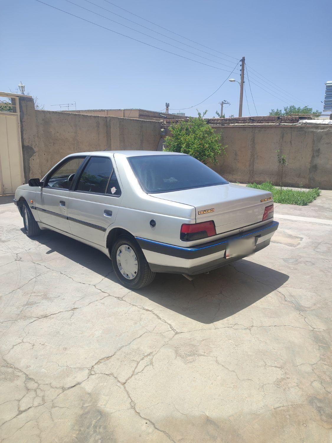 پژو 405 GLX - دوگانه سوز - 1389