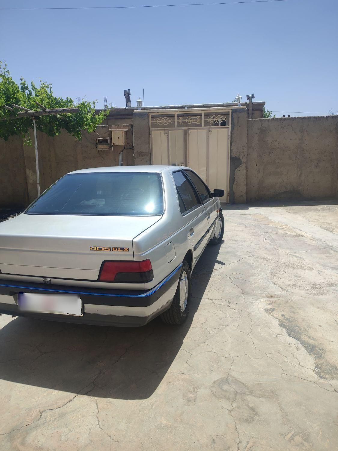 پژو 405 GLX - دوگانه سوز - 1389