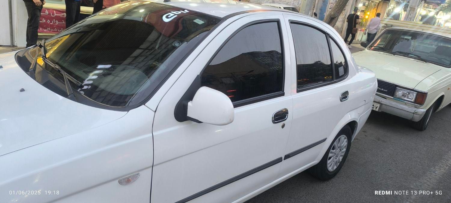 تیبا صندوق دار SX - 1400