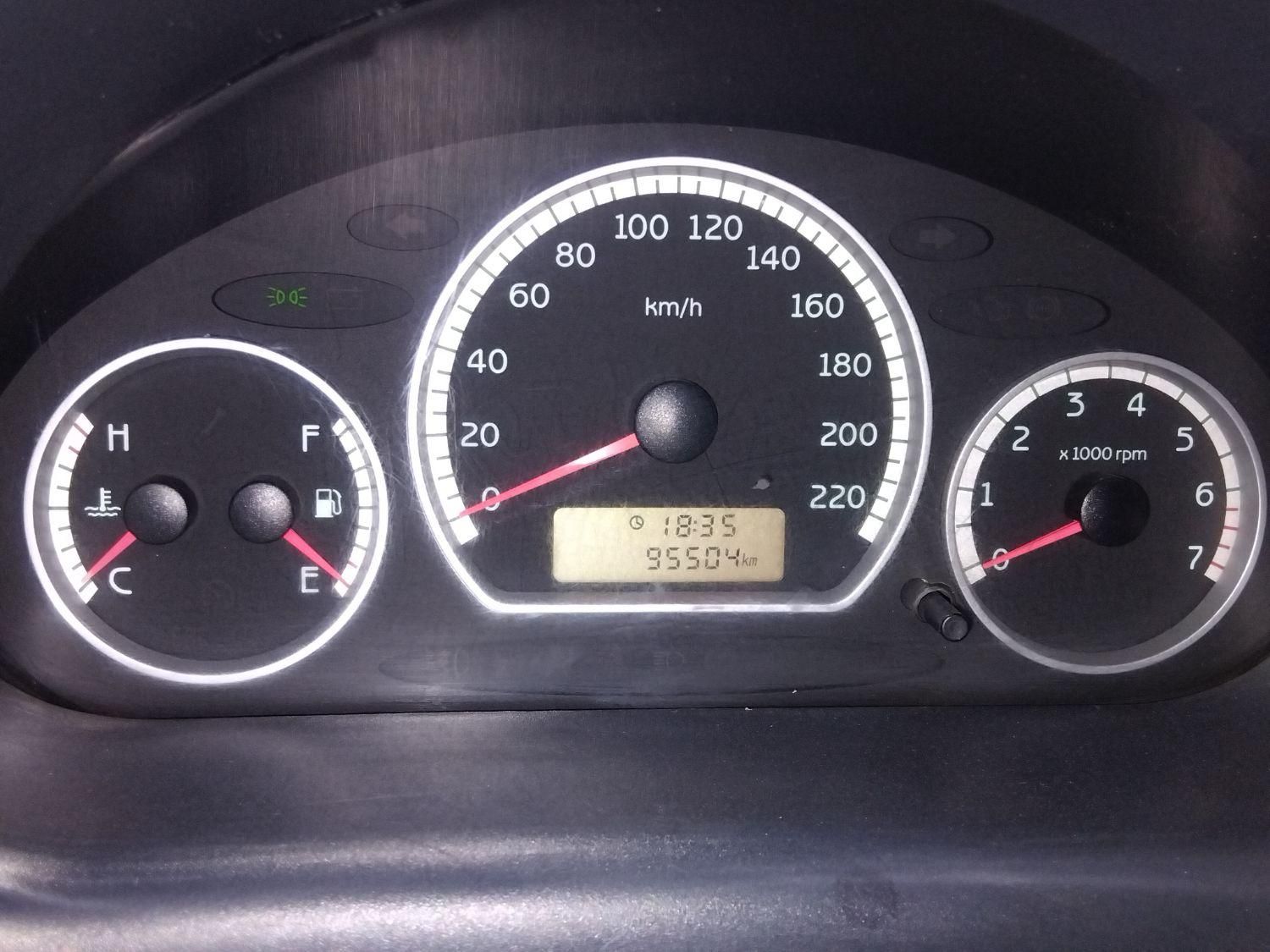 ام وی ام 110 چهار سیلندر دنده ای - 2014