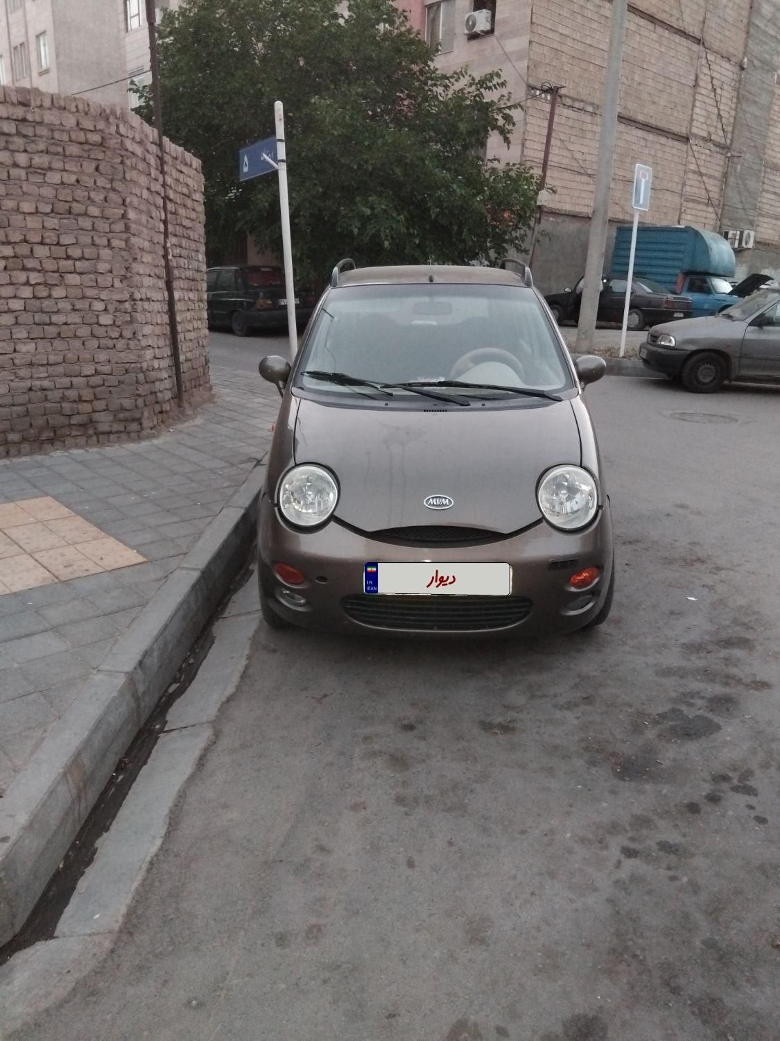 ام وی ام 110 چهار سیلندر دنده ای - 2014