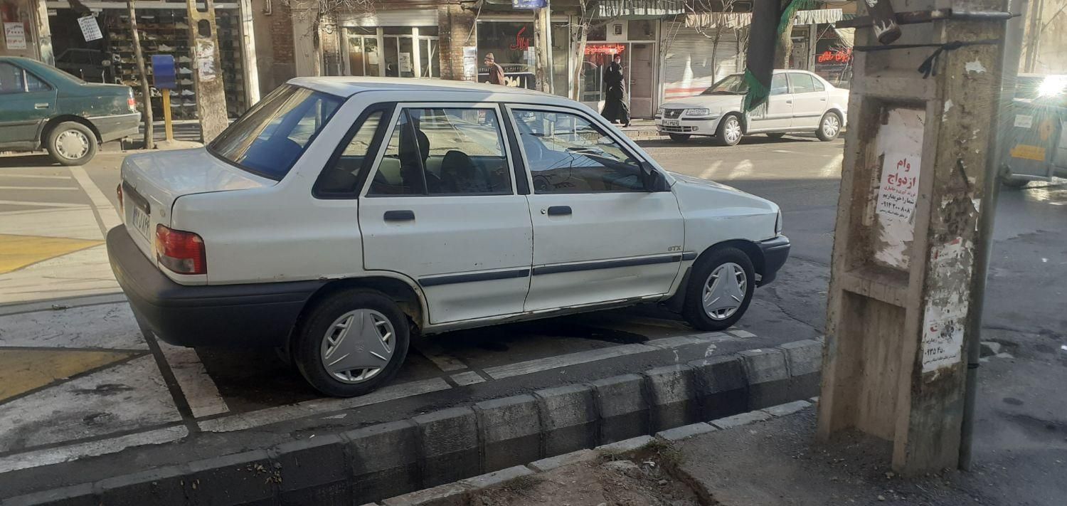 پراید صبا بنزینی - 1381
